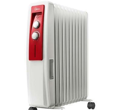 美的取暖器 电暖器 电热油汀NY2011-13G静音节能省电