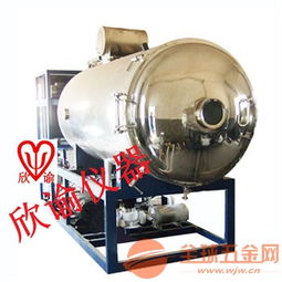 上海欣谕小型食品冷冻干燥机XY GY 5瓜果冻干机柠檬冻干机